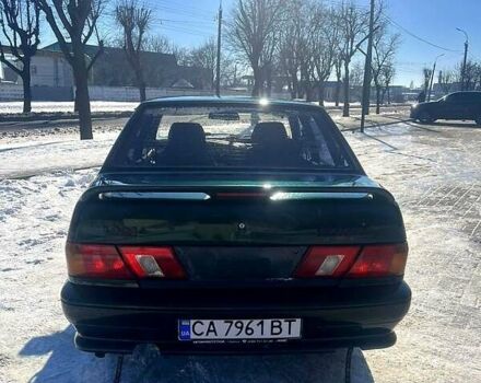 Зеленый ВАЗ 2115 Самара, объемом двигателя 1.5 л и пробегом 52 тыс. км за 2600 $, фото 1 на Automoto.ua