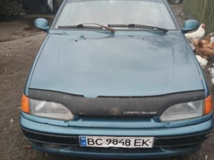 Зеленый ВАЗ 2115 Самара, объемом двигателя 8 л и пробегом 244 тыс. км за 900 $, фото 1 на Automoto.ua