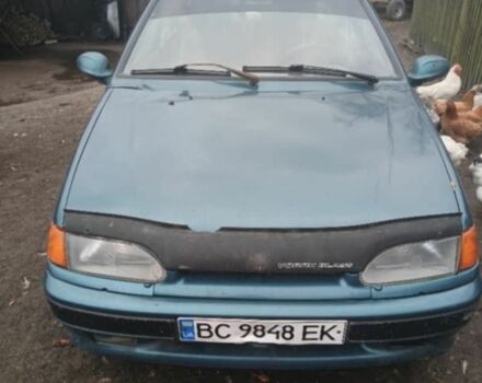 Зеленый ВАЗ 2115 Самара, объемом двигателя 8 л и пробегом 244 тыс. км за 900 $, фото 1 на Automoto.ua