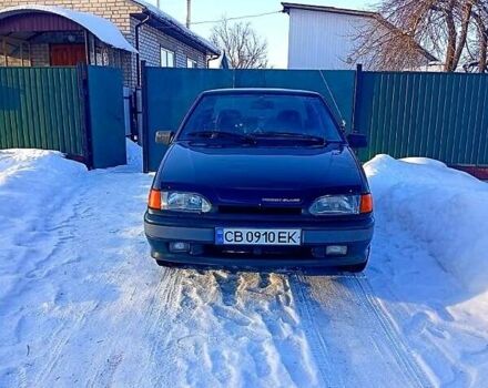 Зеленый ВАЗ 2115 Самара, объемом двигателя 1.5 л и пробегом 190 тыс. км за 1200 $, фото 1 на Automoto.ua