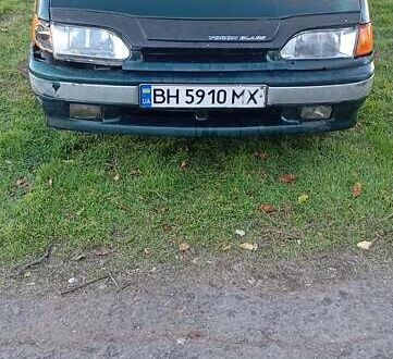 Зеленый ВАЗ 2115 Самара, объемом двигателя 1.5 л и пробегом 230 тыс. км за 1000 $, фото 1 на Automoto.ua