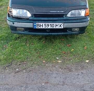 Зеленый ВАЗ 2115 Самара, объемом двигателя 1.5 л и пробегом 230 тыс. км за 1000 $, фото 1 на Automoto.ua