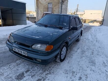 Зелений ВАЗ 2115 Самара, об'ємом двигуна 1.5 л та пробігом 271 тис. км за 950 $, фото 1 на Automoto.ua