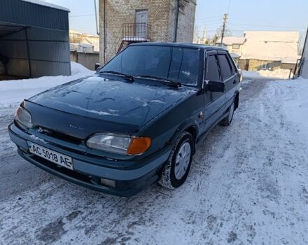 Зелений ВАЗ 2115 Самара, об'ємом двигуна 1.5 л та пробігом 271 тис. км за 950 $, фото 1 на Automoto.ua