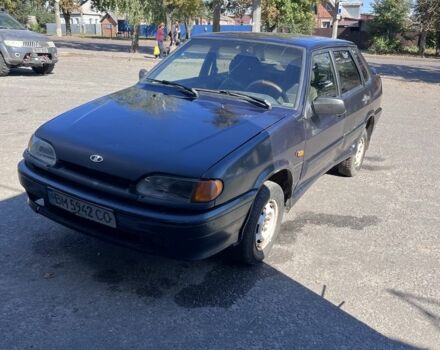 Зелений ВАЗ 2115 Самара, об'ємом двигуна 1.6 л та пробігом 200 тис. км за 830 $, фото 1 на Automoto.ua