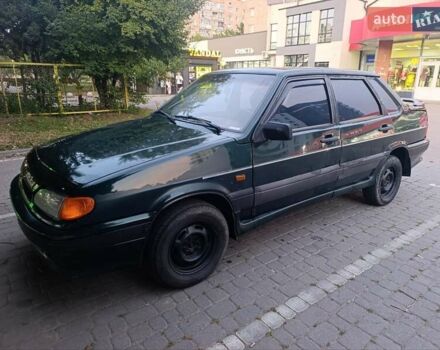 Зеленый ВАЗ 2115 Самара, объемом двигателя 1.5 л и пробегом 260 тыс. км за 1100 $, фото 1 на Automoto.ua