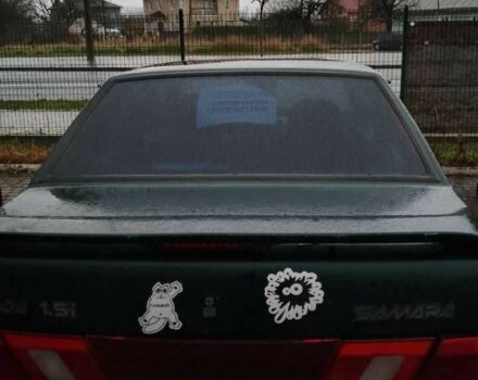 Зеленый ВАЗ 2115 Самара, объемом двигателя 1.5 л и пробегом 70 тыс. км за 1904 $, фото 1 на Automoto.ua