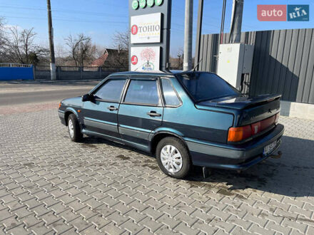 ВАЗ 2115 Самара 2004 в Володарке на Automoto.ua Зеленый ВАЗ 2115 Самара, объемом двигателя 1.5 л и пробегом 250 тыс. км за 1600 $, фото 1 на Automoto.ua