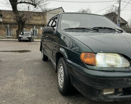 Зелений ВАЗ 2115 Самара, об'ємом двигуна 1.5 л та пробігом 111 тис. км за 1100 $, фото 1 на Automoto.ua