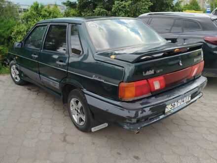 ВАЗ 2115 Самара 2004 у Коломые на Automoto.ua Зелений ВАЗ 2115 Самара, об'ємом двигуна 1.5 л та пробігом 179 тис. км за 1100 $, фото 1 на Automoto.ua