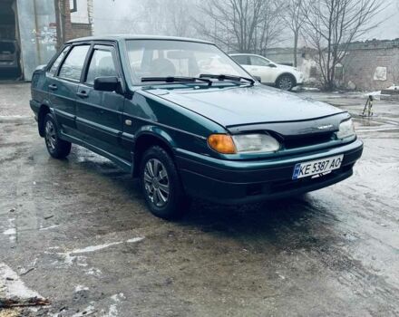Зеленый ВАЗ 2115 Самара, объемом двигателя 0 л и пробегом 160 тыс. км за 1800 $, фото 1 на Automoto.ua