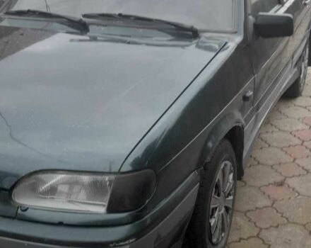 Зеленый ВАЗ 2115 Самара, объемом двигателя 1.5 л и пробегом 190 тыс. км за 1016 $, фото 1 на Automoto.ua