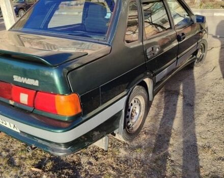 Зелений ВАЗ 2115 Самара, об'ємом двигуна 1.5 л та пробігом 270 тис. км за 1350 $, фото 1 на Automoto.ua