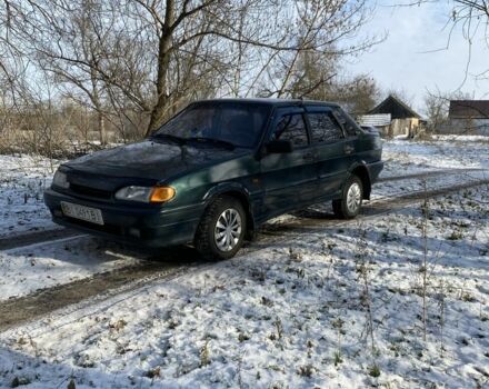 Зелений ВАЗ 2115 Самара, об'ємом двигуна 0 л та пробігом 285 тис. км за 1650 $, фото 1 на Automoto.ua