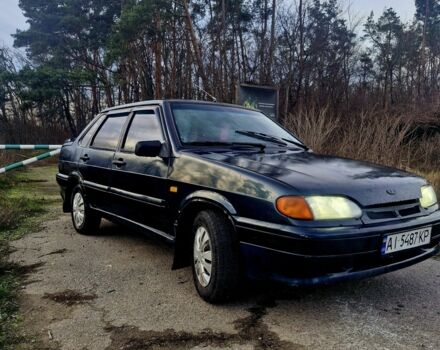 Зелений ВАЗ 2115 Самара, об'ємом двигуна 1.5 л та пробігом 300 тис. км за 1350 $, фото 1 на Automoto.ua