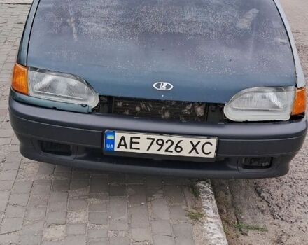 Зеленый ВАЗ 2115 Самара, объемом двигателя 1.5 л и пробегом 300 тыс. км за 1150 $, фото 1 на Automoto.ua