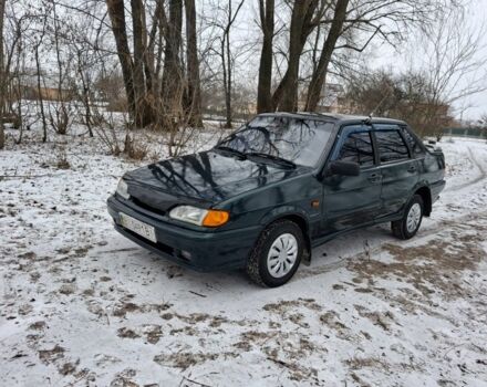 Зелений ВАЗ 2115 Самара, об'ємом двигуна 1.5 л та пробігом 262 тис. км за 2000 $, фото 1 на Automoto.ua