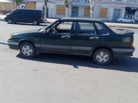ВАЗ 2115 Самара 2004 в Краматорске на Automoto.ua Зеленый ВАЗ 2115 Самара, объемом двигателя 1.5 л и пробегом 95 тыс. км за 1307 $, фото 1 на Automoto.ua