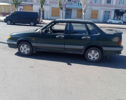 ВАЗ 2115 Самара 2004 в Краматорске на Automoto.ua Зеленый ВАЗ 2115 Самара, объемом двигателя 1.5 л и пробегом 95 тыс. км за 1307 $, фото 1 на Automoto.ua
