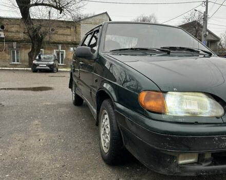 Зеленый ВАЗ 2115 Самара, объемом двигателя 1.5 л и пробегом 111 тыс. км за 1300 $, фото 1 на Automoto.ua
