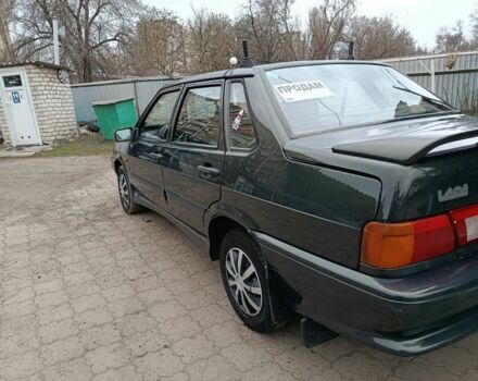 Зелений ВАЗ 2115 Самара, об'ємом двигуна 1.5 л та пробігом 4 тис. км за 1580 $, фото 1 на Automoto.ua