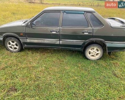 Зелений ВАЗ 2115 Самара, об'ємом двигуна 0 л та пробігом 147 тис. км за 1700 $, фото 1 на Automoto.ua