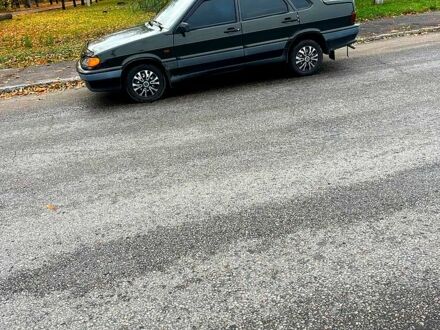 Зелений ВАЗ 2115 Самара, об'ємом двигуна 1.5 л та пробігом 197 тис. км за 2400 $, фото 1 на Automoto.ua