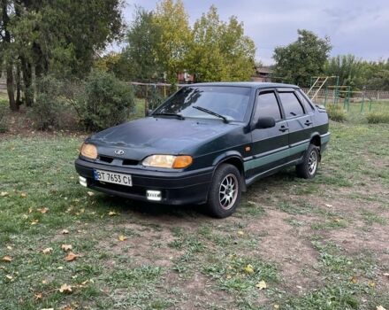 Зеленый ВАЗ 2115 Самара, объемом двигателя 0 л и пробегом 250 тыс. км за 1200 $, фото 1 на Automoto.ua