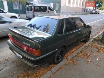 ВАЗ 2115 Самара 2005 в Киеве на Automoto.ua Зеленый ВАЗ 2115 Самара, объемом двигателя 1.5 л и пробегом 137 тыс. км за 2200 $, фото 1 на Automoto.ua