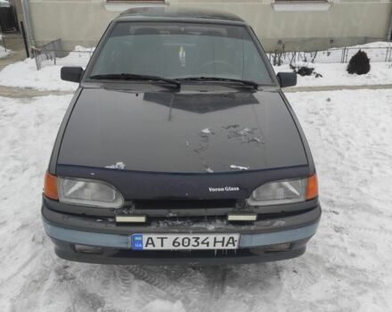 Зеленый ВАЗ 2115 Самара, объемом двигателя 1.5 л и пробегом 194 тыс. км за 1800 $, фото 1 на Automoto.ua