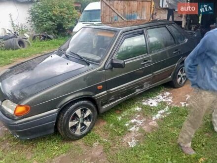 ВАЗ 2115 Самара 2005 у Бережанах на Automoto.ua Зелений ВАЗ 2115 Самара, об'ємом двигуна 1.5 л та пробігом 200 тис. км за 1200 $, фото 1 на Automoto.ua