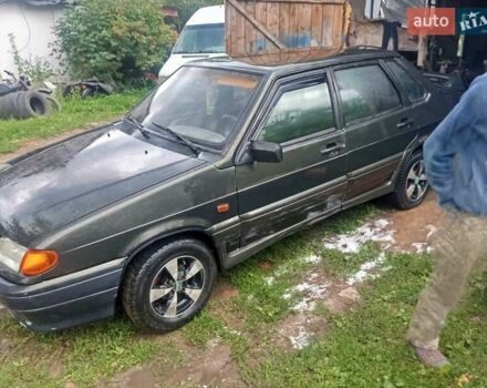 Зелений ВАЗ 2115 Самара, об'ємом двигуна 1.5 л та пробігом 200 тис. км за 1200 $, фото 1 на Automoto.ua
