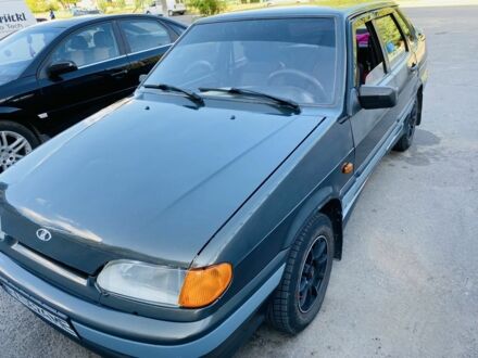 Зелений ВАЗ 2115 Самара, об'ємом двигуна 1.5 л та пробігом 200 тис. км за 2500 $, фото 1 на Automoto.ua