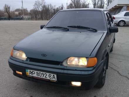 Зеленый ВАЗ 2115 Самара, объемом двигателя 1.6 л и пробегом 180 тыс. км за 1159 $, фото 1 на Automoto.ua