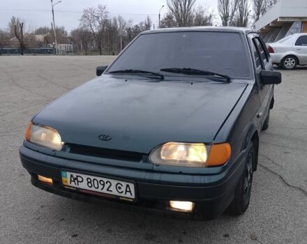 Зеленый ВАЗ 2115 Самара, объемом двигателя 1.6 л и пробегом 180 тыс. км за 1159 $, фото 1 на Automoto.ua