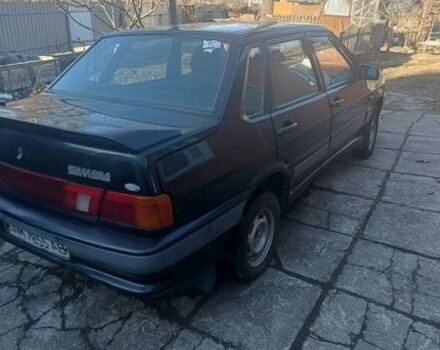 Зелений ВАЗ 2115 Самара, об'ємом двигуна 1.5 л та пробігом 320 тис. км за 1500 $, фото 1 на Automoto.ua