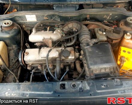 Зеленый ВАЗ 2115 Самара, объемом двигателя 1.5 л и пробегом 156 тыс. км за 1180 $, фото 1 на Automoto.ua