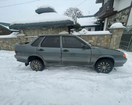 Зелений ВАЗ 2115 Самара, об'ємом двигуна 1.5 л та пробігом 100 тис. км за 1500 $, фото 1 на Automoto.ua