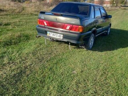 ВАЗ 2115 Самара 2006 в Тлумаче на Automoto.ua Зеленый ВАЗ 2115 Самара, объемом двигателя 0 л и пробегом 126 тыс. км за 1250 $, фото 1 на Automoto.ua