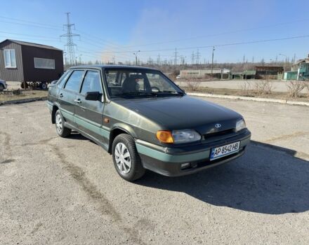 Зелений ВАЗ 2115 Самара, об'ємом двигуна 0 л та пробігом 200 тис. км за 1450 $, фото 1 на Automoto.ua