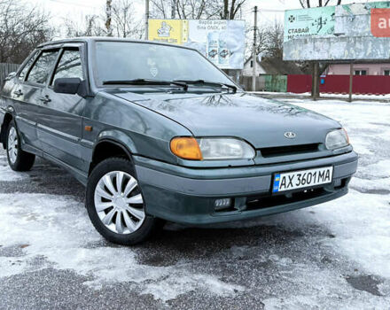 Зелений ВАЗ 2115 Самара, об'ємом двигуна 1.6 л та пробігом 220 тис. км за 2650 $, фото 1 на Automoto.ua