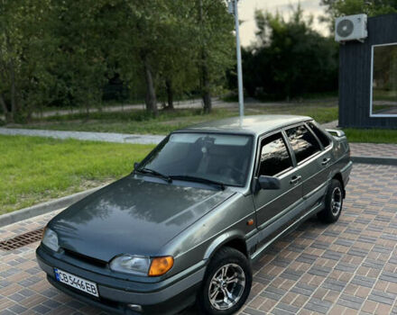 Зеленый ВАЗ 2115 Самара, объемом двигателя 1.5 л и пробегом 280 тыс. км за 1900 $, фото 1 на Automoto.ua
