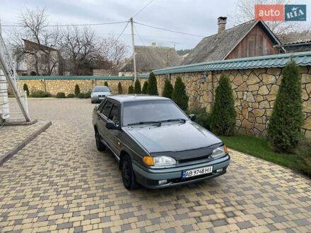 Зелений ВАЗ 2115 Самара, об'ємом двигуна 1.5 л та пробігом 214 тис. км за 1599 $, фото 1 на Automoto.ua