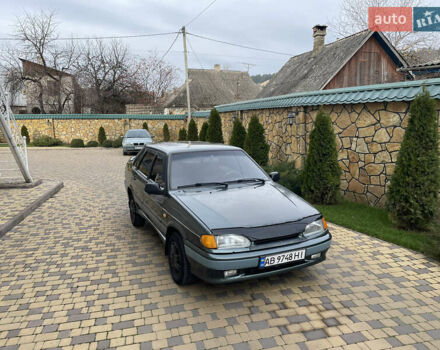 Зеленый ВАЗ 2115 Самара, объемом двигателя 1.5 л и пробегом 214 тыс. км за 1599 $, фото 1 на Automoto.ua