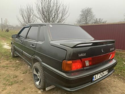 Зелений ВАЗ 2115 Самара, об'ємом двигуна 1.5 л та пробігом 200 тис. км за 1650 $, фото 1 на Automoto.ua