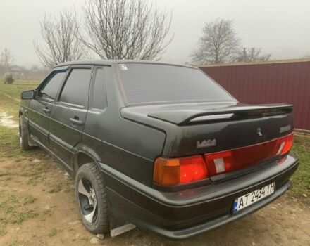 Зеленый ВАЗ 2115 Самара, объемом двигателя 1.5 л и пробегом 200 тыс. км за 1650 $, фото 1 на Automoto.ua