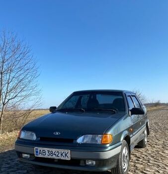 Зеленый ВАЗ 2115 Самара, объемом двигателя 1.5 л и пробегом 173 тыс. км за 2700 $, фото 1 на Automoto.ua