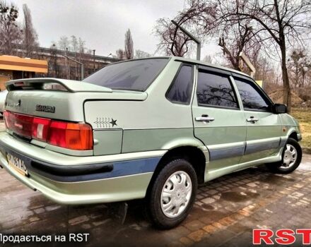 Зелений ВАЗ 2115 Самара, об'ємом двигуна 1.5 л та пробігом 93 тис. км за 2700 $, фото 1 на Automoto.ua
