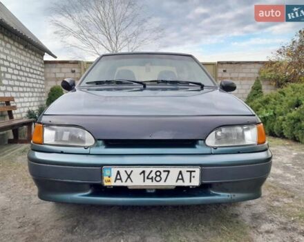 Зеленый ВАЗ 2115 Самара, объемом двигателя 1.5 л и пробегом 350 тыс. км за 1900 $, фото 1 на Automoto.ua