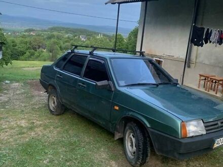 ВАЗ 2115 Самара 2006 в Хусте на Automoto.ua Зеленый ВАЗ 2115 Самара, объемом двигателя 1.6 л и пробегом 150 тыс. км за 900 $, фото 1 на Automoto.ua